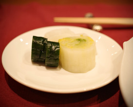 Dinner at かわむら