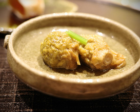 Dinner at 新橋 星野