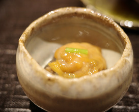 Dinner at 新橋 星野
