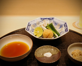 Dinner at 新橋 星野