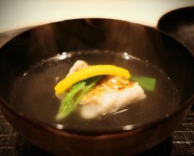 Dinner at 新橋 星野