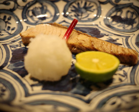 Dinner at 新橋 星野
