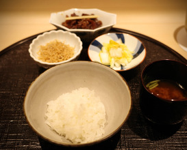 Dinner at 新橋 星野