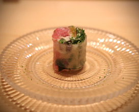 Dinner at Sushi Meino
