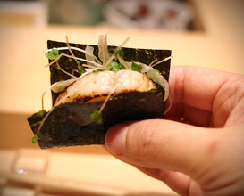Dinner at Sushi Meino