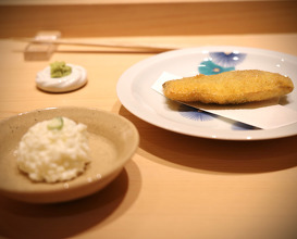 Dinner at Sushi Meino