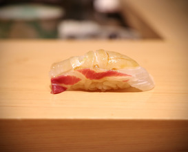 Dinner at Sushi Meino