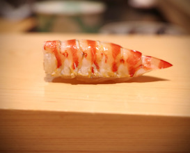 Dinner at Sushi Meino