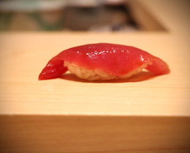 Dinner at Sushi Meino