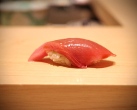 Dinner at Sushi Meino