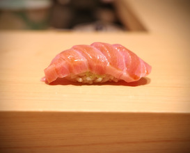 Dinner at Sushi Meino