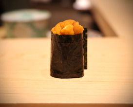 Dinner at Sushi Meino