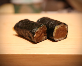 Dinner at Sushi Meino