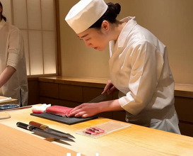 Dinner at Sushi Meino