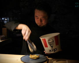 Dinner at トレイス