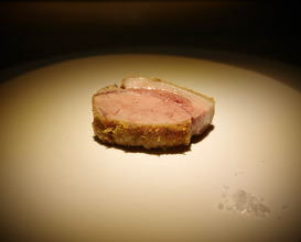 Dinner at トレイス