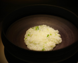 Dinner at トレイス