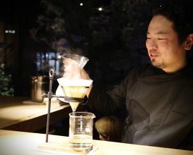Dinner at トレイス