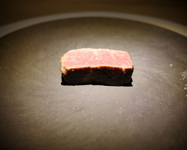 Dinner at トレイス