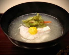 Dinner at 片折