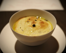 Dinner at フォリオリーナ デッラ ポルタ フォルトゥーナ