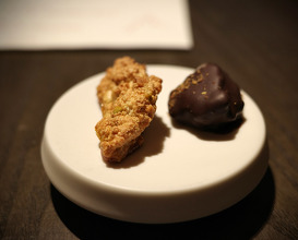 Dinner at フォリオリーナ デッラ ポルタ フォルトゥーナ
