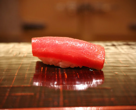 Dinner at 鮨さいとう