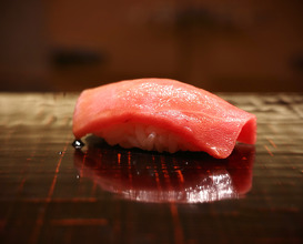 Dinner at 鮨さいとう