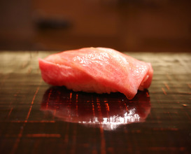 Dinner at 鮨さいとう
