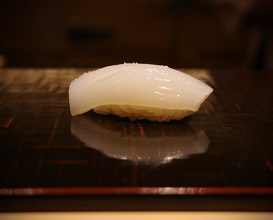 Dinner at 鮨さいとう