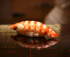 Dinner at 鮨さいとう