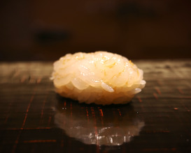 Dinner at 鮨さいとう