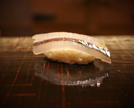 Dinner at 鮨さいとう
