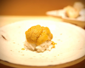 Dinner at 鮨さいとう