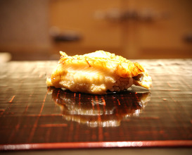 Dinner at 鮨さいとう