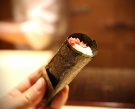 Dinner at 鮨さいとう