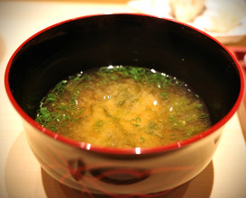Dinner at 鮨さいとう