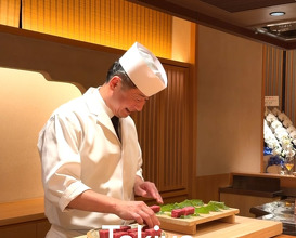 Dinner at 麻布十番 たきや