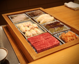 Dinner at 麻布十番 たきや