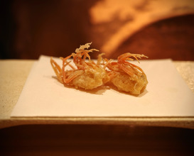 Dinner at 麻布十番 たきや