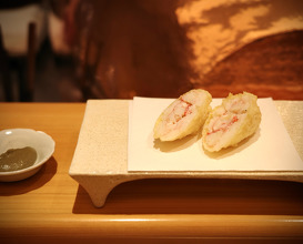 Dinner at 麻布十番 たきや