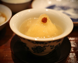 Dinner at 麻布十番 たきや