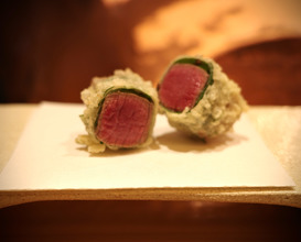 Dinner at 麻布十番 たきや
