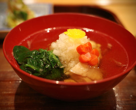Dinner at 麻布十番 たきや