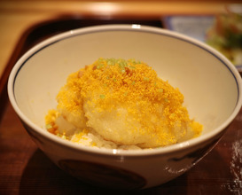 Dinner at 麻布十番 たきや