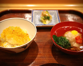 Dinner at 麻布十番 たきや