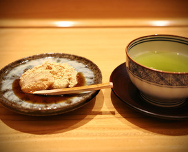 Dinner at 麻布十番 たきや