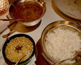 Dinner at Gymkhana