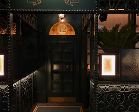 Dinner at Gymkhana
