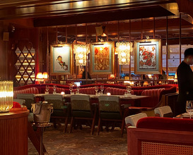 Dinner at Gymkhana